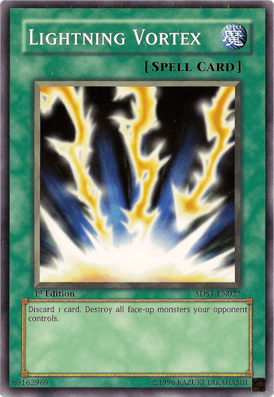 Lightning Vortex [5DS1-EN027] Common - POKÉ JEUX