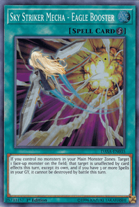 Sky Striker Mecha - Eagle Booster [DASA-EN035] Super Rare - POKÉ JEUX