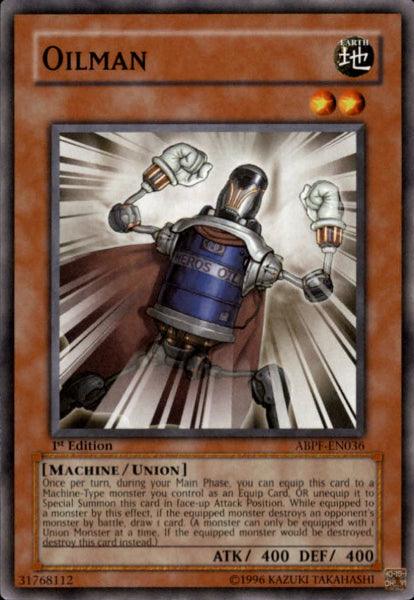 Oilman [ABPF-EN036] Common - POKÉ JEUX