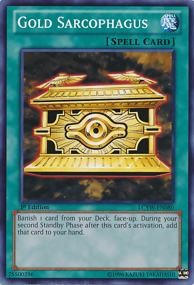 Gold Sarcophagus [LCYW-EN080] Common - POKÉ JEUX