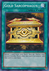Gold Sarcophagus [LCYW-EN080] Common - POKÉ JEUX