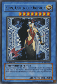 Ruin, Queen of Oblivion [SOI-EN034] Super Rare - POKÉ JEUX