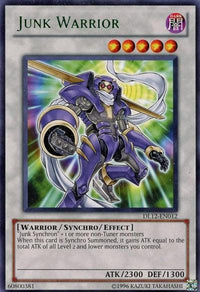 Junk Warrior (Green) [DL12-EN012] Rare - POKÉ JEUX