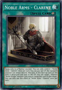 Noble Arms - Clarent [CYHO-EN091] Common - POKÉ JEUX