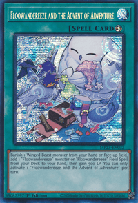 Floowandereeze and the Advent of Adventure [MP23-EN032] Prismatic Secret Rare - POKÉ JEUX