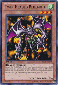 Twin-Headed Behemoth [BP01-EN179] Starfoil Rare - POKÉ JEUX