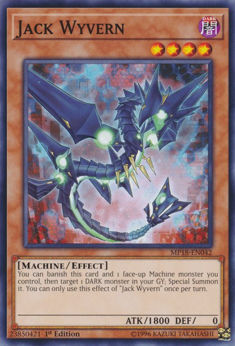 Jack Wyvern [MP18-EN042] Common - POKÉ JEUX
