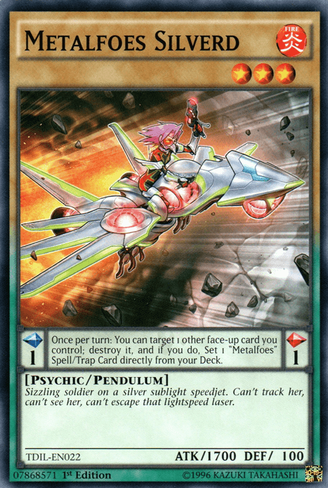 Metalfoes Silverd [TDIL-EN022] Common - POKÉ JEUX