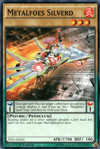 Metalfoes Silverd [TDIL-EN022] Common - POKÉ JEUX