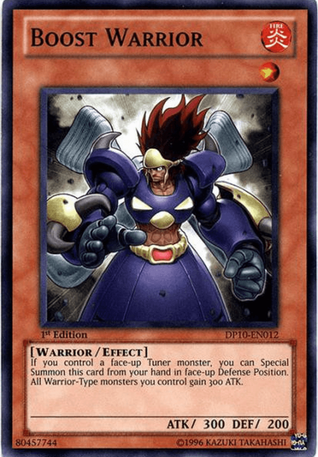 Boost Warrior [DP10-EN012] Super Rare - POKÉ JEUX