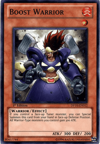 Boost Warrior [DP10-EN012] Super Rare - POKÉ JEUX