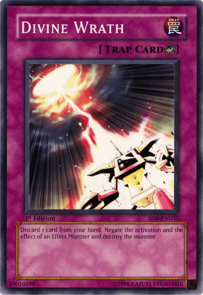 Divine Wrath [SD6-EN035] Common - POKÉ JEUX
