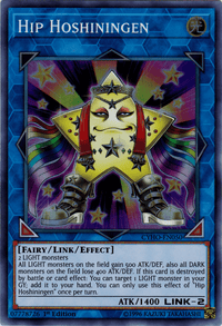 Hip Hoshiningen [CYHO-EN050] Super Rare - POKÉ JEUX