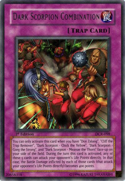 Dark Scorpion Combination [DCR-098] Rare - POKÉ JEUX