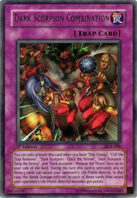 Dark Scorpion Combination [DCR-098] Rare - POKÉ JEUX