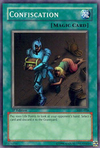 Confiscation [MRL-038] Super Rare - POKÉ JEUX