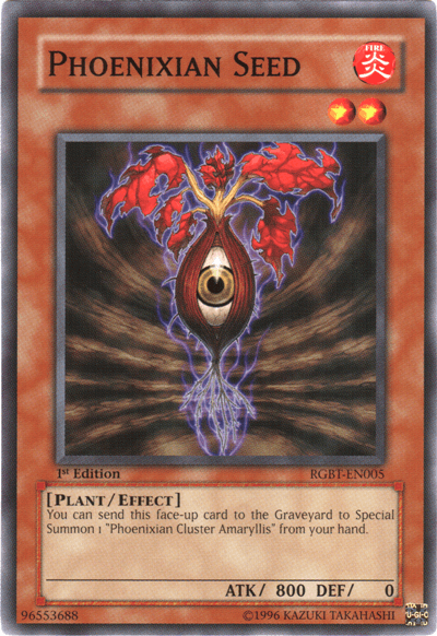 Phoenixian Seed [RGBT-EN005] Common - POKÉ JEUX