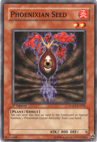 Phoenixian Seed [RGBT-EN005] Common - POKÉ JEUX
