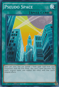 Pseudo Space [SR03-EN027] Common - POKÉ JEUX