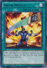 Draw Muscle [NECH-EN057] Rare - POKÉ JEUX