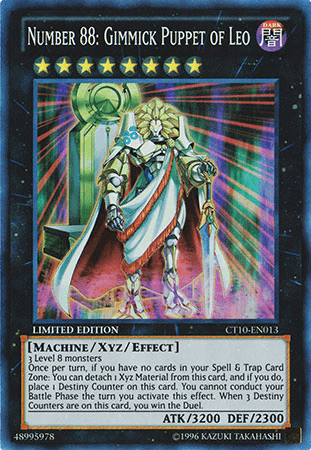 Number 88: Gimmick Puppet of Leo [CT10-EN013] Super Rare - POKÉ JEUX