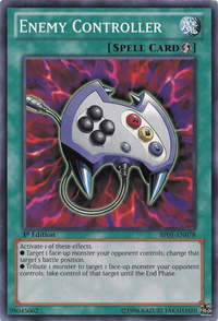 Enemy Controller [BP01-EN078] Common - POKÉ JEUX