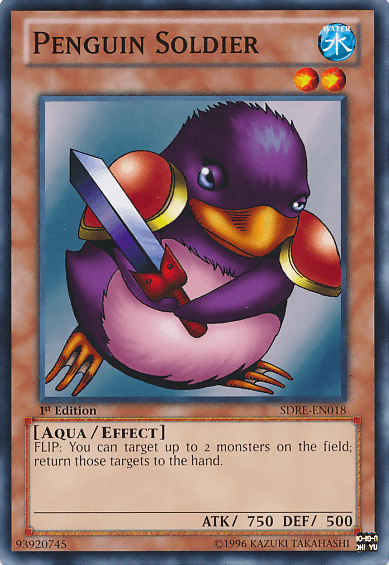 Penguin Soldier [SDRE-EN018] Common - POKÉ JEUX