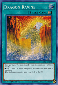 Dragon Ravine [LCKC-EN072] Secret Rare - POKÉ JEUX