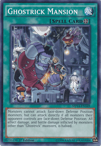 Ghostrick Mansion [MP14-EN169] Common - POKÉ JEUX