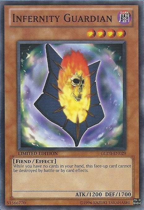 Infernity Guardian [GLD3-EN029] Common - POKÉ JEUX