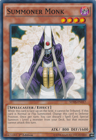 Summoner Monk [SDHS-EN017] Common - POKÉ JEUX