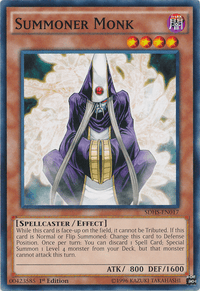 Summoner Monk [SDHS-EN017] Common - POKÉ JEUX