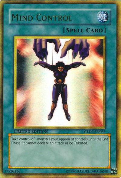Mind Control [GLD2-EN037] Ultra Rare - POKÉ JEUX