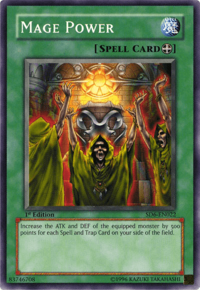 Mage Power [SD6-EN022] Common - POKÉ JEUX