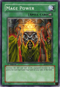 Mage Power [SD6-EN022] Common - POKÉ JEUX