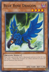 Blue Rose Dragon [LED4-EN031] Common - POKÉ JEUX