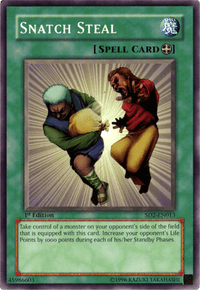 Snatch Steal [SD2-EN013] Common - POKÉ JEUX