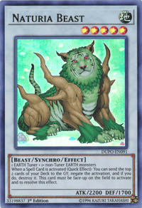 Naturia Beast [DUPO-EN091] Ultra Rare - POKÉ JEUX