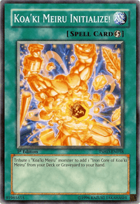 Koa'ki Meiru Initialize! [TSHD-EN058] Common - POKÉ JEUX