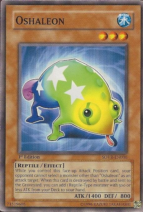 Oshaleon [SOVR-EN036] Common - POKÉ JEUX