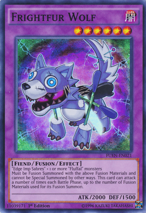Frightfur Wolf [FUEN-EN021] Super Rare - POKÉ JEUX