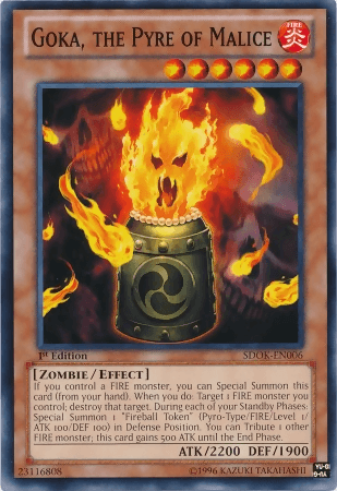 Goka, the Pyre of Malice [SDOK-EN006] Common - POKÉ JEUX