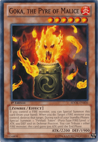 Goka, the Pyre of Malice [SDOK-EN006] Common - POKÉ JEUX