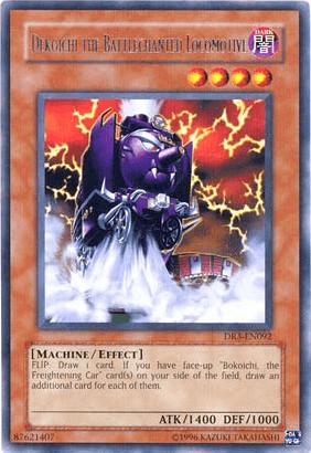Dekoichi the Battlechanted Locomotive [DR3-EN092] Rare - POKÉ JEUX