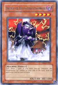 Dekoichi the Battlechanted Locomotive [DR3-EN092] Rare - POKÉ JEUX