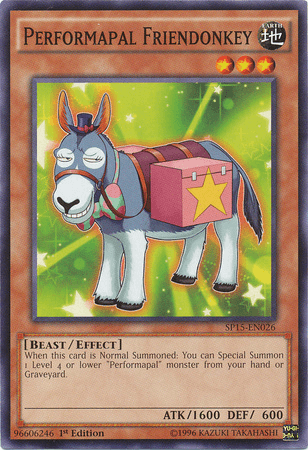 Performapal Friendonkey [SP15-EN026] Common - POKÉ JEUX