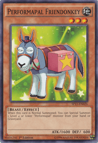 Performapal Friendonkey [SP15-EN026] Common - POKÉ JEUX