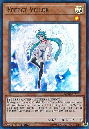 Effect Veiler [DUDE-EN028] Ultra Rare - POKÉ JEUX