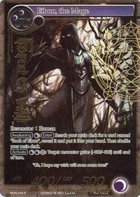 Eibon, the Mage (Full Art) (MOA-044) [The Millennia of Ages] - POKÉ JEUX