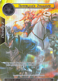 Einherjar's Summons (Full Art) (DBV-011) [The Decisive Battle of Valhalla] - POKÉ JEUX